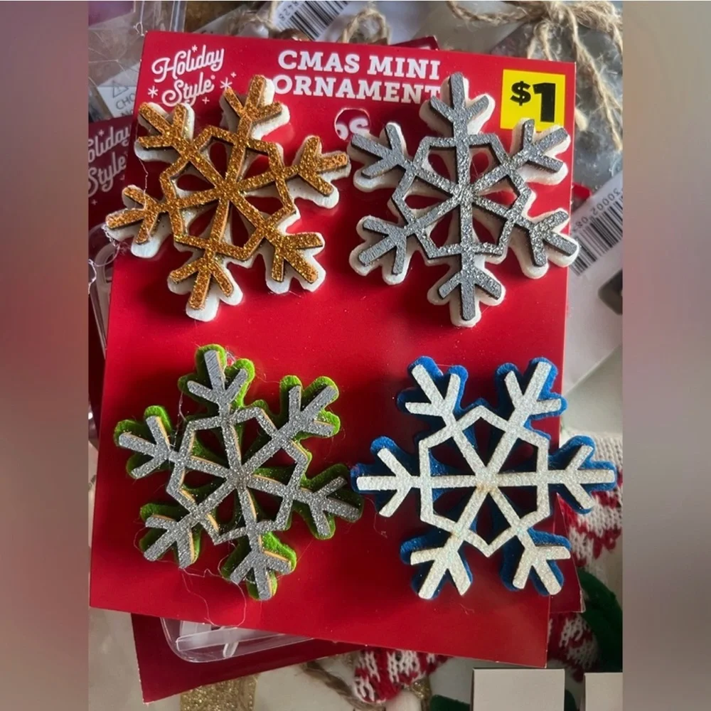 Christmas mystery box, Holiday Ornament Set